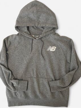 Gray New Balance Hoodie